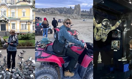 Cô gái 16 tuổi liều lĩnh đi du lịch một mình đến 7 quốc gia. Ảnh: Xiaohongshu/Li Yike