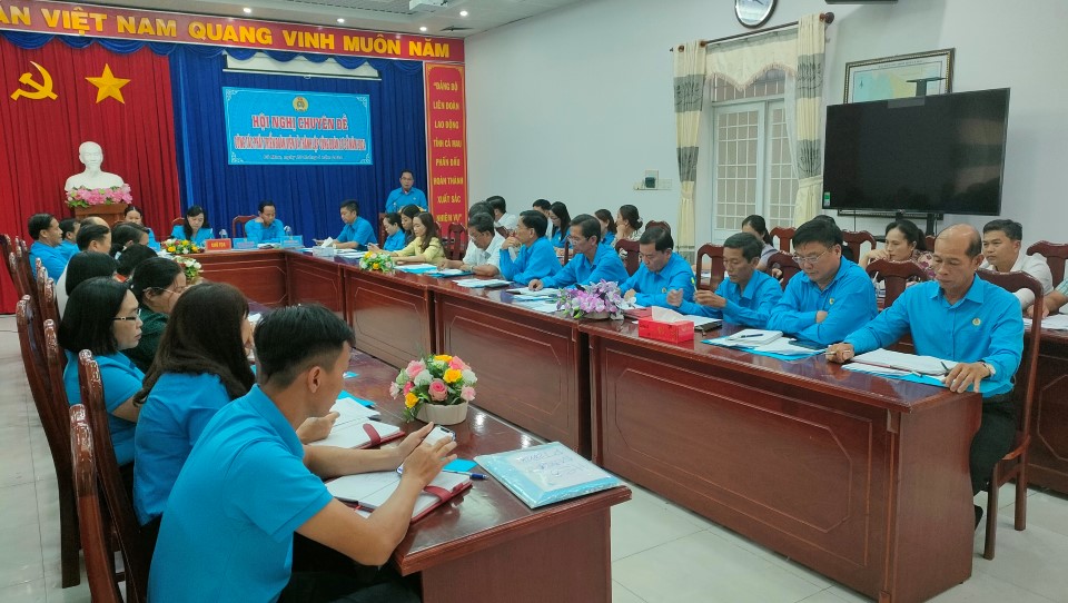 Quang cảnh hội nghị. Ảnh: Thiệu Vũ