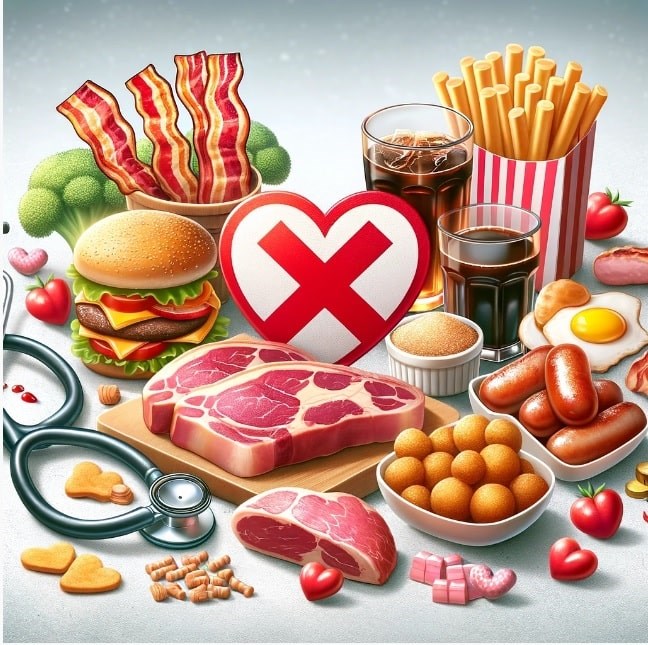 7 loại thực phẩm cần tránh xa để giảm cholesterol