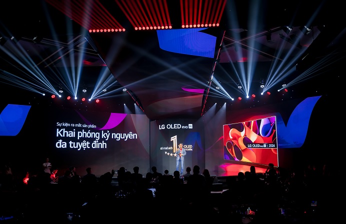 LG OLED 2024 - Kiệt tác đa tuyệt đỉnh khẳng định vị thế người dẫn đầu. Ảnh: LG