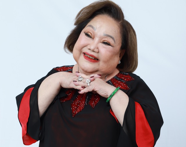 NSND Ngọc Giàu khỏe mạnh ở tuổi 79. Ảnh: NSCC.