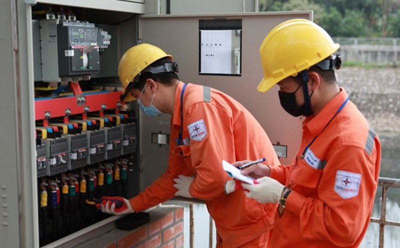 EVNGENCO 3 lỗ 652 tỉ đồng quý đầu năm. Ảnh: EVN