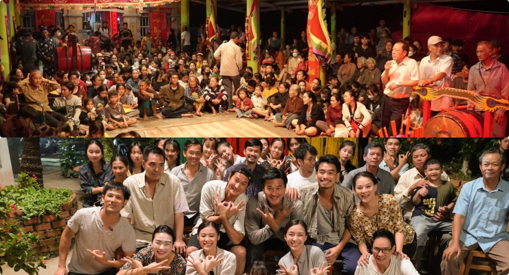 Lý Hải đưa văn hóa Việt vào 4 phần của phim Lật mặt. Ảnh: NSX