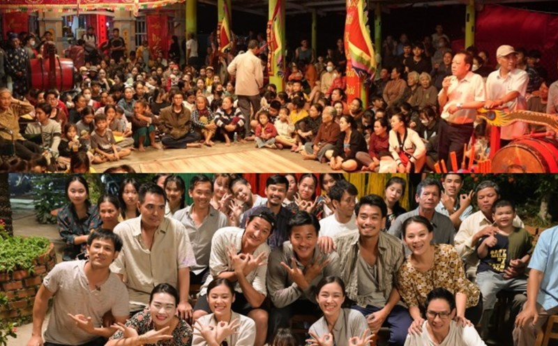 Lý Hải đưa văn hóa Việt vào 4 phần của phim Lật mặt. Ảnh: NSX