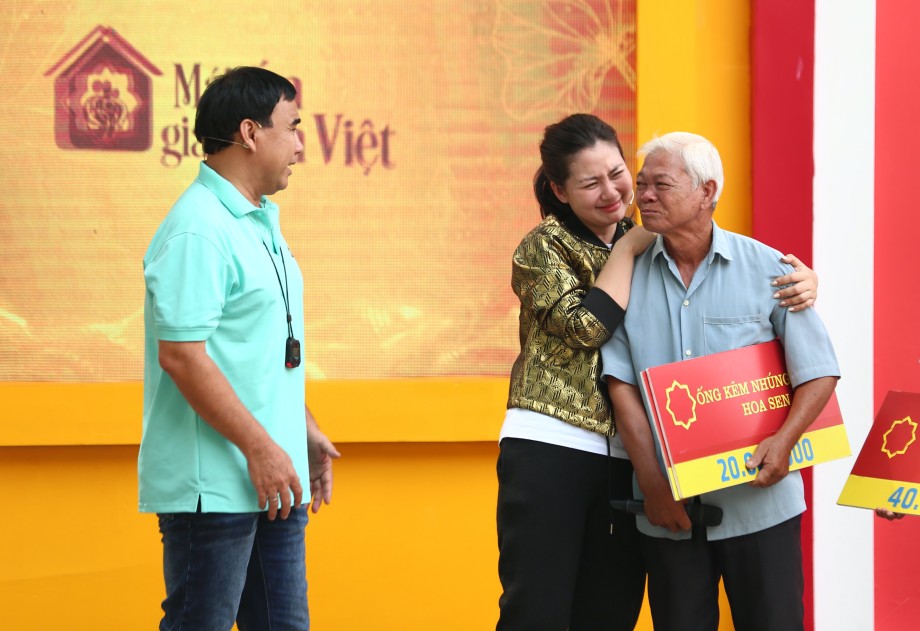 Mái ấm gia đình Việt giúp đỡ cho nhiều hoàn cảnh khó khăn trên khắp cả nước. Ảnh: Bee