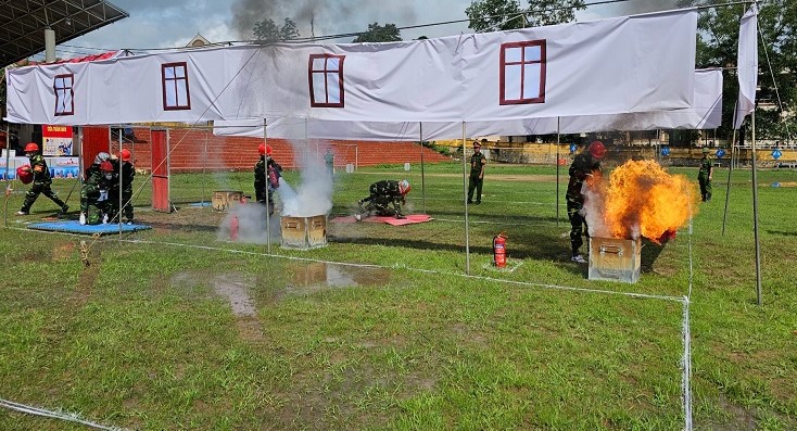 Trật tự thôn ở Lạng Sơn sẽ được hưởng chính sách từ 1.7.2024. Ảnh: Công an tỉnh Lạng Sơn