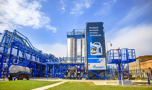 Một cơ sở của Gazprom. Ảnh: Gazprom