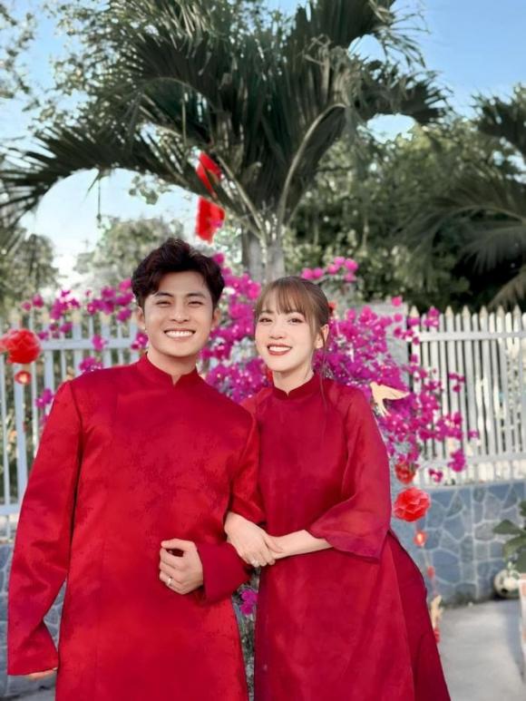 Puka và Gin Tuấn Kiệt kết hôn được nửa năm. Ảnh: Facebook nhân vật