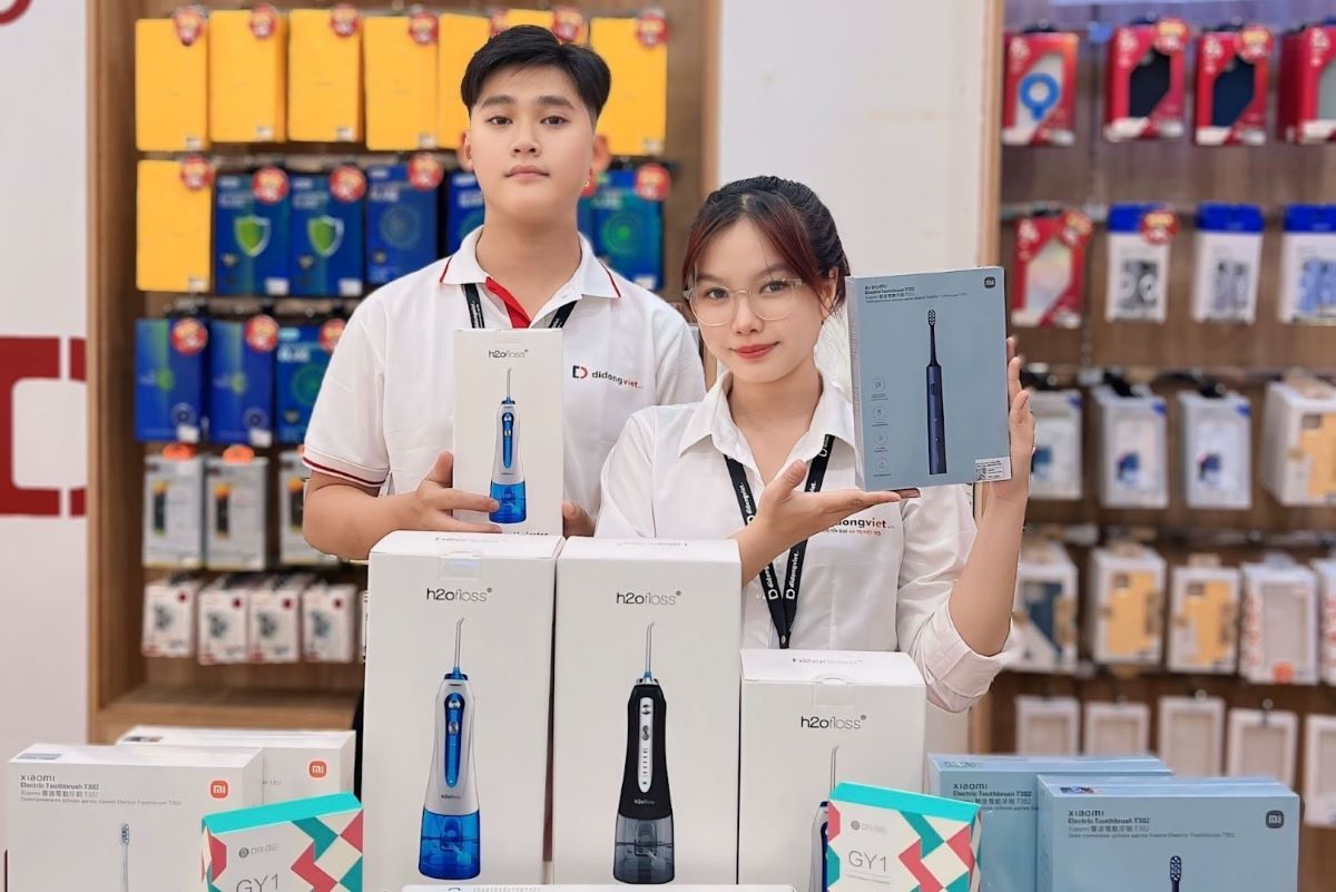 Di Động Việt lấn sân sang ngành hàng công nghệ liên quan đến sức khỏe vốn có rất nhiều tiềm năng. Ảnh: Loan Trần