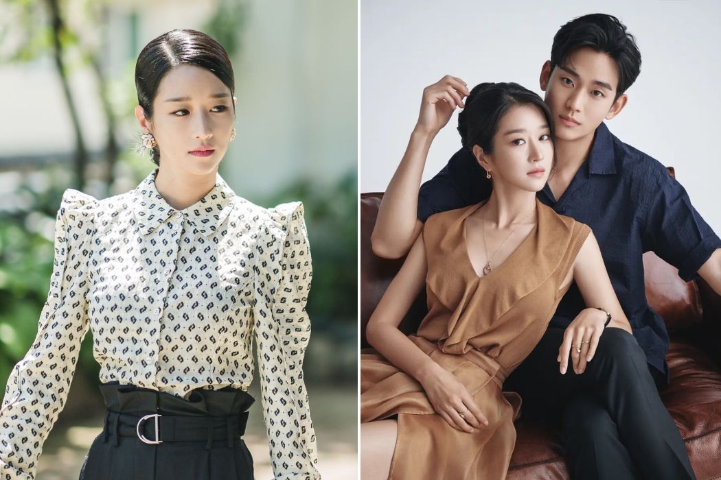 Seo Ye Ji và Kim Soo Hyun từng có màn kết hợp gây sốt trong phim “Điên thì có sao” năm 2020. Ảnh: Nhà sản xuất