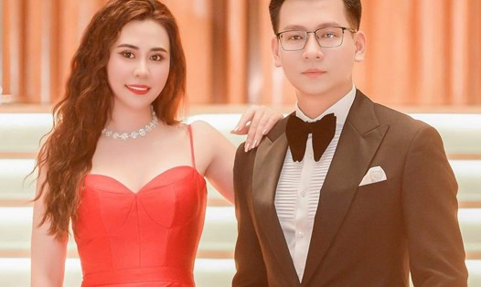 Hoa hậu Phan Kim Oanh mời Thế Cương làm MC cuộc thi "Mrs Eart Vietnam 2024". Ảnh: NVCC