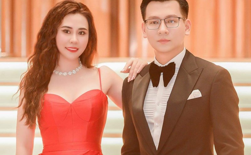 Hoa hậu Phan Kim Oanh mời Thế Cương làm MC cuộc thi "Mrs Eart Vietnam 2024". Ảnh: NVCC