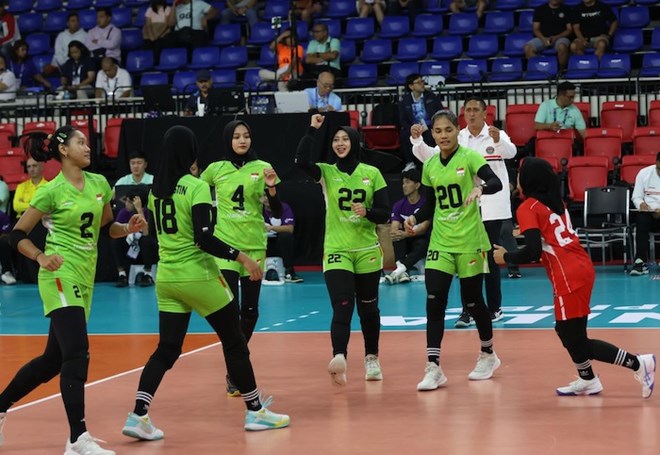 Lịch thi đấu bóng chuyền nữ AVC Challenge Cup hôm nay 25.5