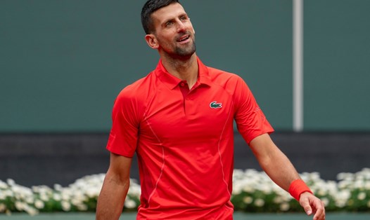 Novak Djokovic thua trận bán kết thứ ba trong năm 2024. Ảnh: Geneva Open