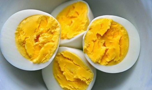 Có thể giảm cân bằng chế độ ăn trứng luộc. Ảnh: Sưu tập