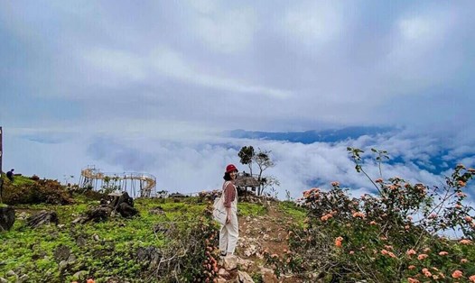 Chốn tiên cảnh Hang Kia - Pà Cò. Ảnh: Thu Huong Nguyen