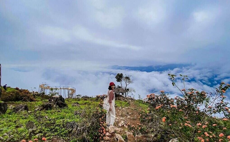 Chốn tiên cảnh Hang Kia - Pà Cò. Ảnh: Thu Huong Nguyen