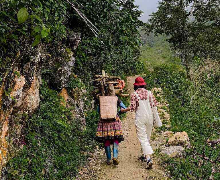 Khám phá nét văn hóa của đồng bào vùng cao. Ảnh: Thu Huong Nguyen