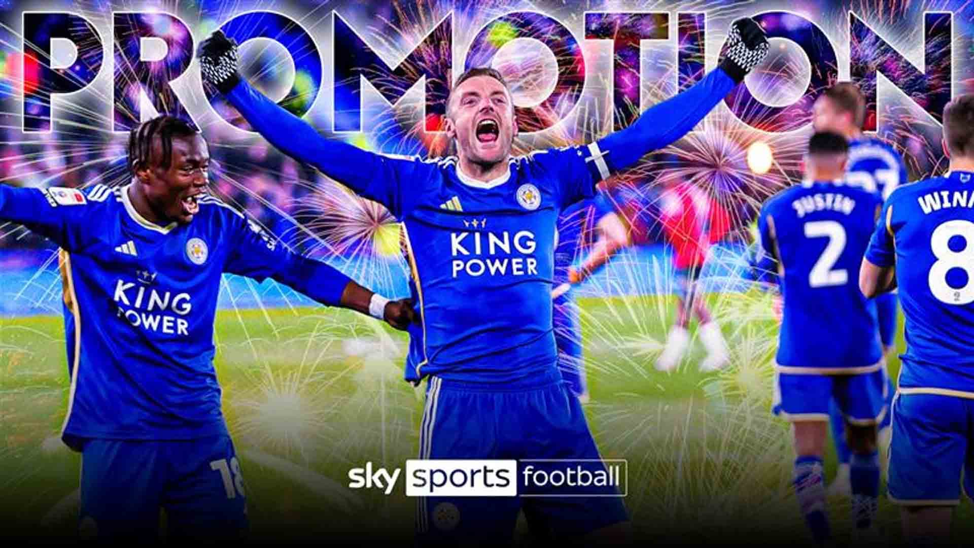 Do có nền tảng tài chính ổn định và vẫn nhận được tiền từ Premier League nên Leicester đã trở lại nhanh chóng chỉ sau 1 mùa xuống hạng. Ảnh: Sky Sports