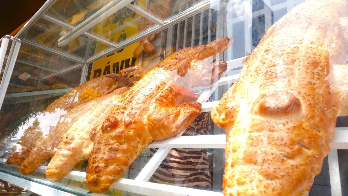 Bắt đầu từ năm 2020, bà Lan sáng tạo những chiếc bánh mì thú khổng lồ ở An Giang và vô tình tạo nên cơn sốt trên thị trường miền Tây. Sau đó, bà Lan quyết định mở rộng thị trường. Hiện bà đã có 9 chi nhánh tại nhiều tỉnh, thành từ miền Tây lên miền Đông. 