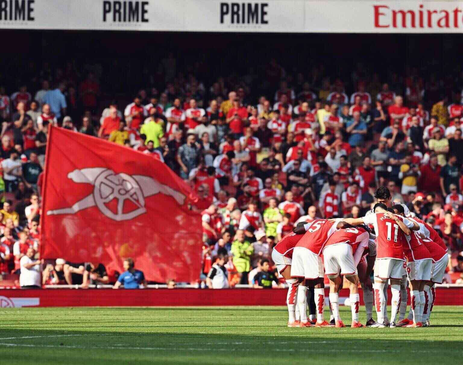 Arsenal đã tiến rất gần đến chức vô địch Premier League mùa trước.  Ảnh: ARS 