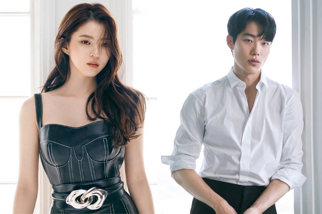 Han So Hee và Ryu Jun Yeol. Ảnh: Naver