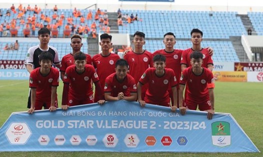 Câu lạc bộ Phú Thọ chia tay giải hạng Nhất sau mùa giải 2023-2024. Ảnh: VPF