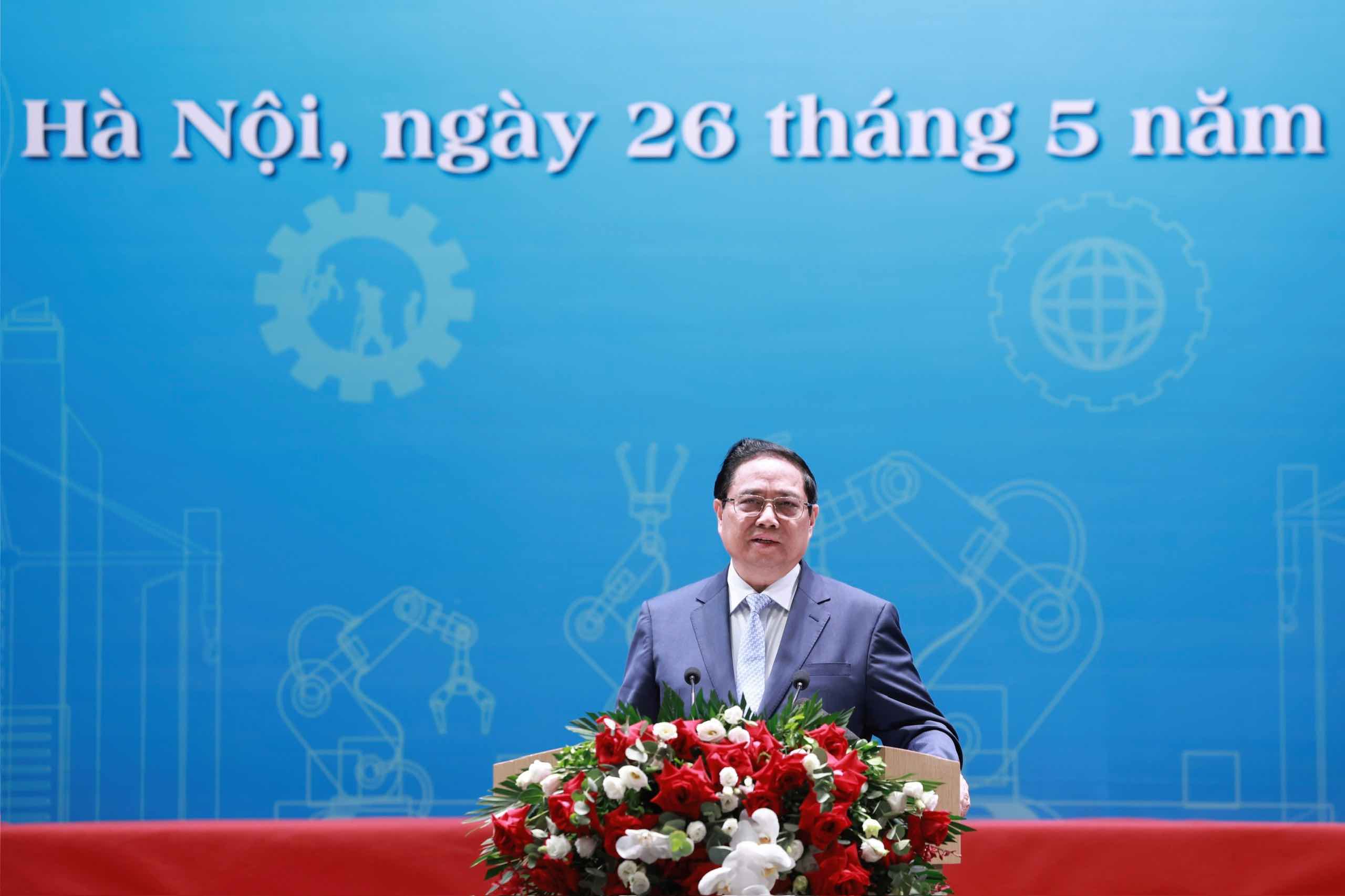 Thủ tướng Chính phủ Phạm Minh Chính: Con người là trung tâm, là chủ thể của tăng năng suất lao động