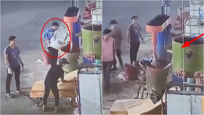 Hien Truong Vu Tai N | 三重 工安意外, 攪拌機 記者爆料網