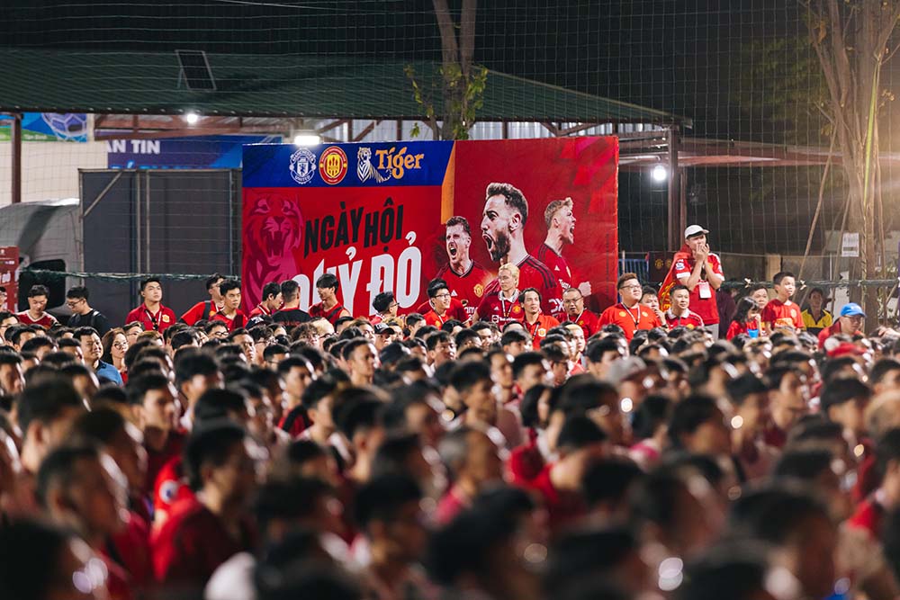 “Ngày Hội Quỷ Đỏ” là sự kiện lớn thường niên của MUSVN - Hội cổ động viên chính thức và duy nhất tại Việt Nam được Manchester United công nhận. Qua mỗi năm, sự kiện ngày càng được MUSVN tổ chức chuyên nghiệp.