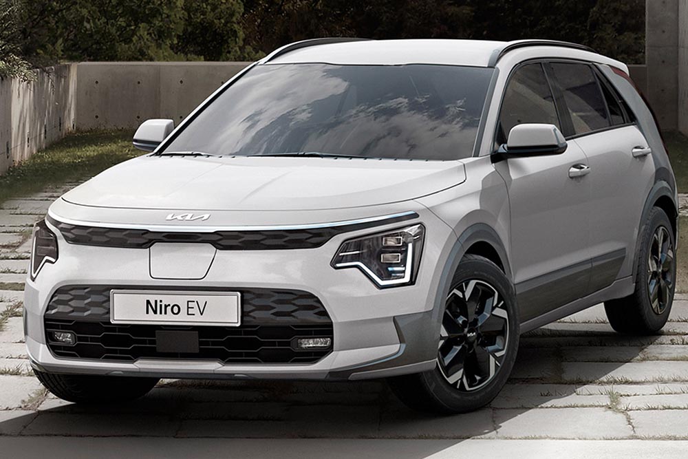 Triệu hồi hơn 2.000 xe điện Kia Niro vì lỗi liên quan pin sạc. Ảnh: CarScoops