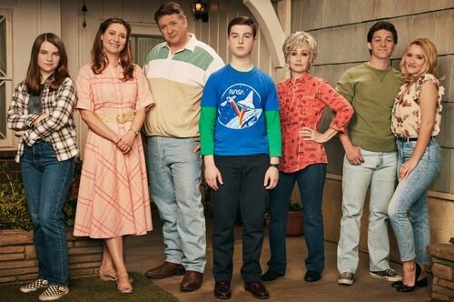 "Young Sheldon" mùa 7 đứng top 1 phim Mỹ đáng xem nhất tháng 5.2024