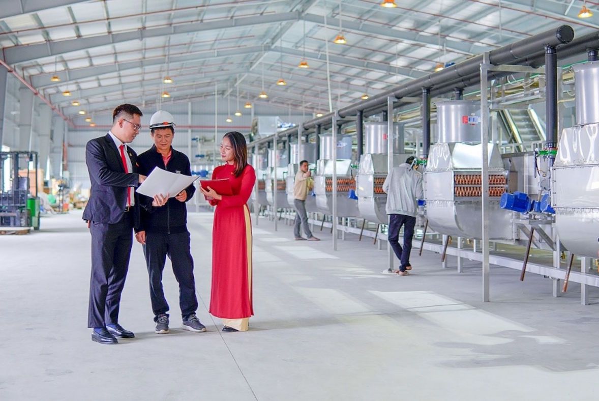 Interest Rate incentive program "Accompanying import-export enterprises in 2024" is lower than the normal lending interest rate floor up to 2.4%/year.