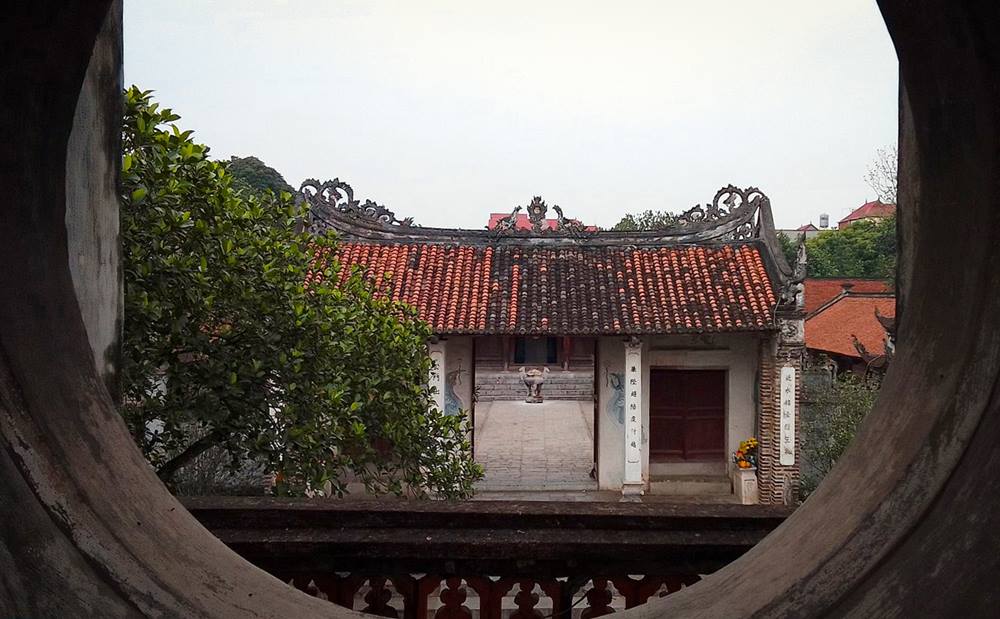 Đình Cổ Loa. Ảnh: Vũ Đức Hùng