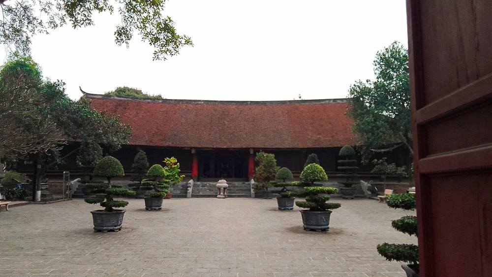 Đền thờ An Dương Vương. Ảnh: Vũ Đức Hùng