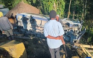 Lở đất chôn vùi ít nhất 670 người ở Papua New Guinea