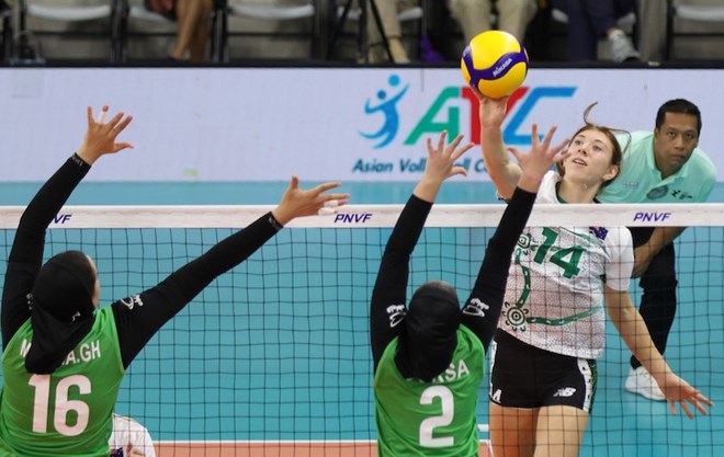 Lịch thi đấu bóng chuyền AVC Challenge Cup 2024 các trận phân hạng