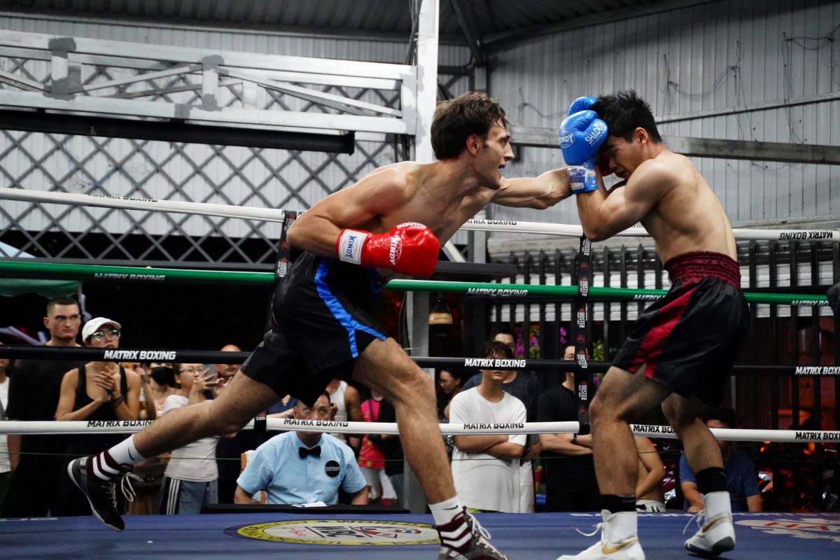 Các trận đấu tại kiện Matrix Boxing Championship 01 (MBC PRO 1) do Liên đoàn Boxing TPHCM đều có chất lượng cao. Ảnh: Quang Liêm