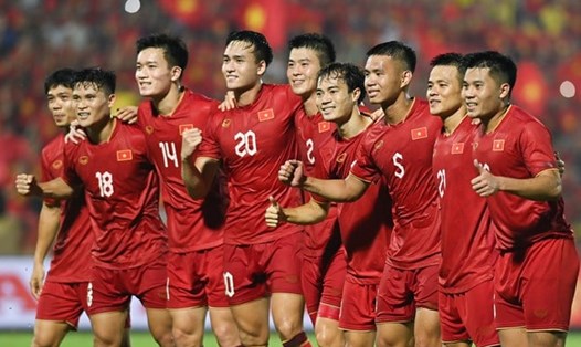 Đội tuyển Việt Nam sẽ tập trung hướng đến 2 trận đấu ở vòng loại thứ 2 World Cup 2026 với 27 cầu thủ. Ảnh: VFF