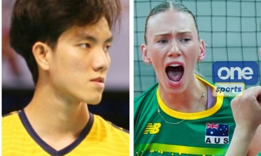 Bích Tuyền vs Caitlin Tipping là cuộc đối đầu giữa 2 vận động viên ghi điểm nhiều nhất cho tuyển bóng chuyền nữ Việt Nam và Australia. Ảnh: Bóng chuyền Việt Nam - AVC
