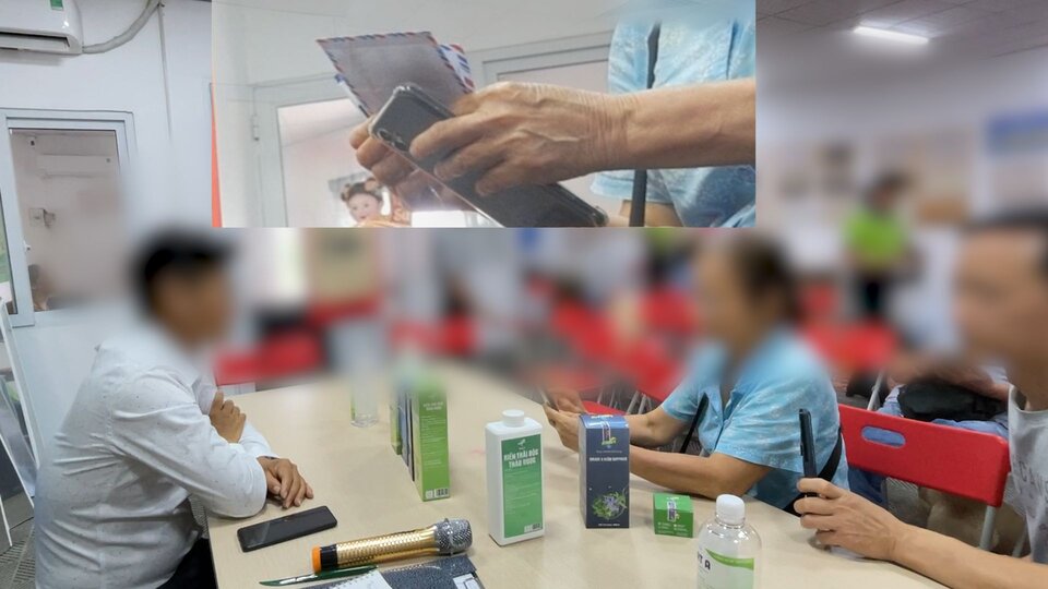 Đủ chiêu trò, dàn cảnh “móc túi” người bệnh ung thư của Smart A