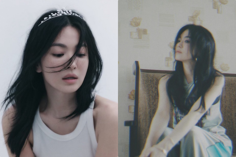 Diễn viên Song Hye Kyo. Ảnh: Instagram