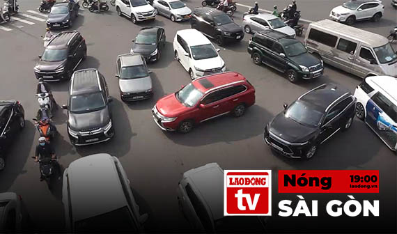 Nóng Sài Gòn: Nhiều người e ngại chính sách thu phí xe cá nhân vào nội đô