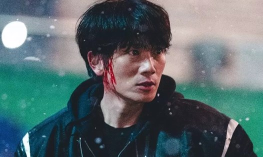 Tạo hình của “ông hoàng rating” Ji Sung trong phim mới. Ảnh: Nhà sản xuất