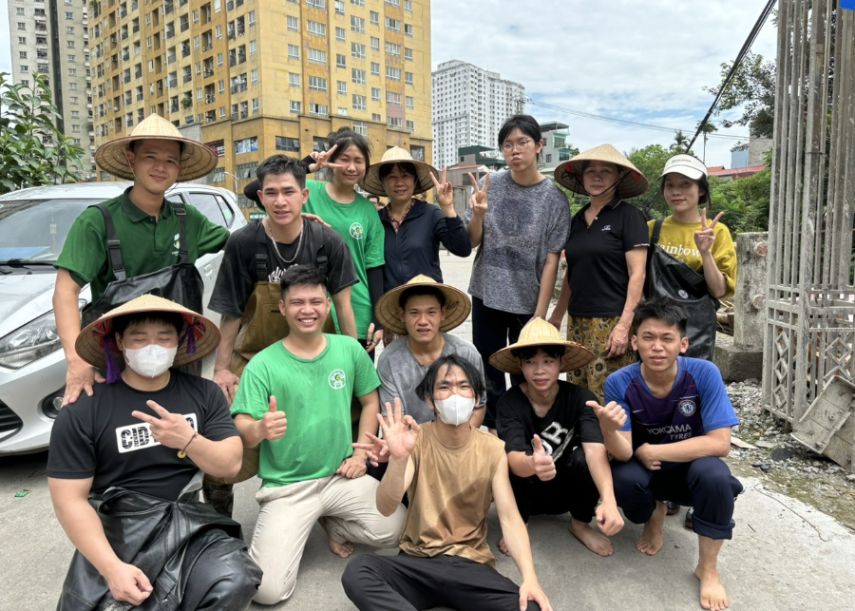 Anh Nguyễn Tiến Huy mong muốn nâng cao nhận thức cộng đồng về vấn đề rác thải. Ảnh: Nhân vật cung cấp  