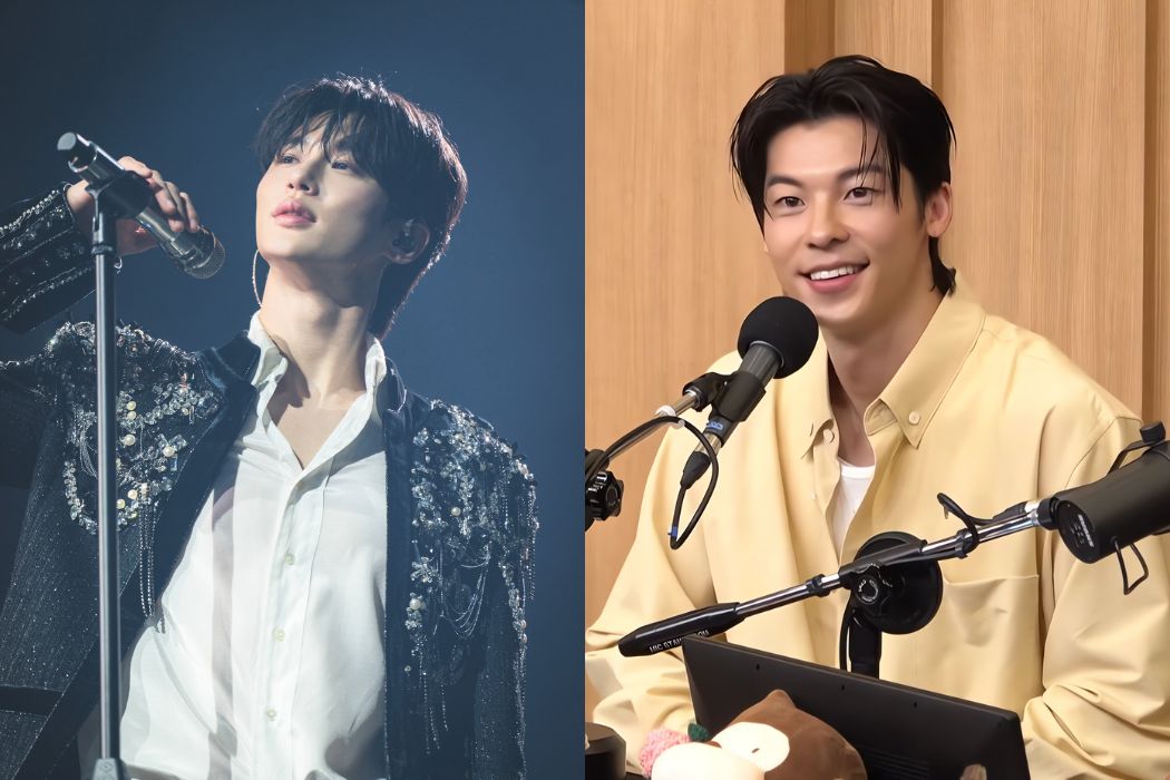 Byeon Woo Seok và Hứa Quang Hán