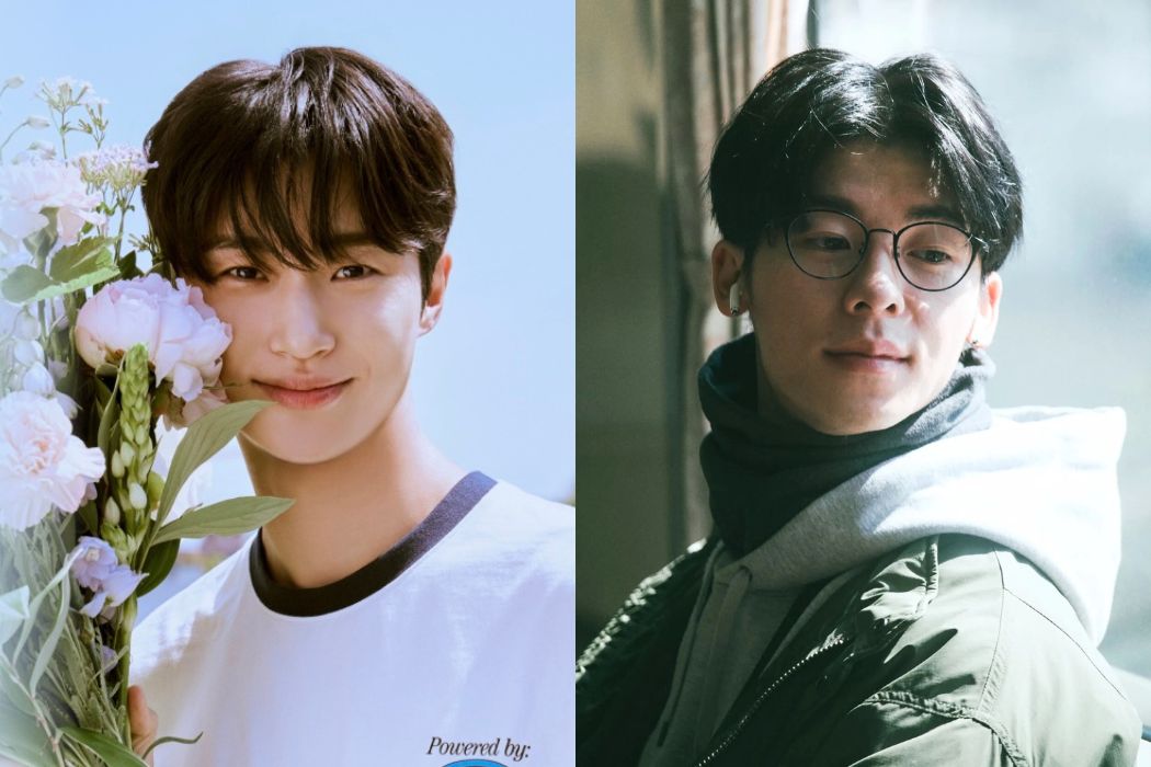 Byeon Woo Seok và Hứa Quang Hán. Ảnh: Naver