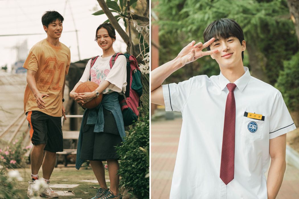 Hứa Quang Hán và Byeon Woo Seok được mệnh danh là những “nam thần thanh xuân“. Ảnh: Naver