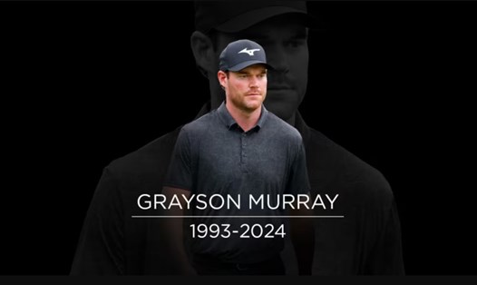 Golfer trẻ Grayson Murray qua đời ở tuổi 30. Ảnh: PGA Tour