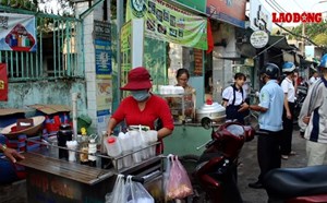Ngộ độc thực phẩm hàng rong bủa vây người dân bất cứ lúc nào